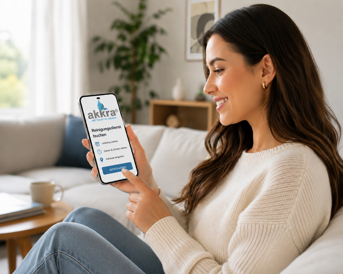 Akkra Reinigung online buchen