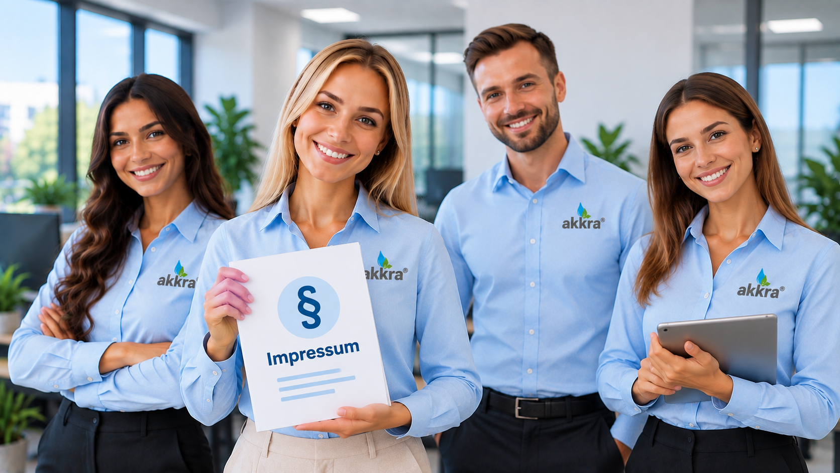 Impressum von Akkra